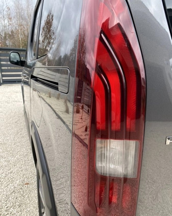 Peugeot Rifter cena 86700 przebieg: 8660, rok produkcji 2020 z Libiąż małe 254